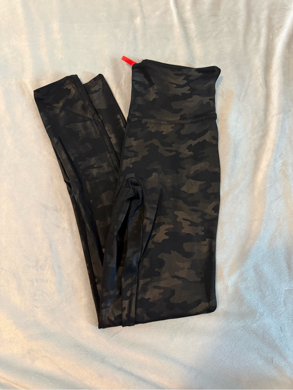 SPANX Black Camo Leggings